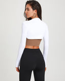 Angelica Long Sleeve - White