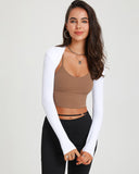 Angelica Long Sleeve - White