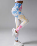 Bellamy Seamless Scrunch Leggings - Cotton Candy