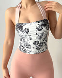 Camila Sports Bra - Black