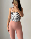 Camila Sports Bra - Black