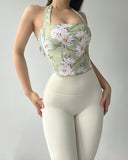 Camila Sports Bra - Green