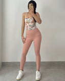 Camila Sports Bra - Pink