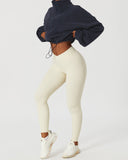 Ellie Crop Pullover - Blue