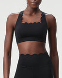 Elowen Sports Bra - Black