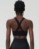 Elowen Sports Bra - Black