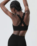 Elowen Sports Bra - Black