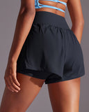 Gemma Active Shorts - Black