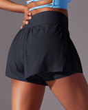 Gemma Active Shorts - Black