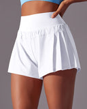 Gemma Active Shorts - White