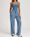 Harlow Sweatpants - Blue