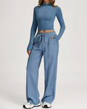 Harlow Sweatpants - Blue