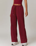 Harlow Sweatpants - Burgundy