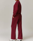 Harlow Sweatpants - Burgundy