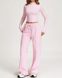 Harlow Sweatpants - Pink
