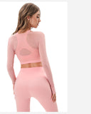 Jamie Long Sleeve - Pink