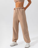Jessa Joggers - Almond