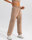 Jessa Joggers - Almond