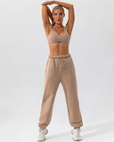 Jessa Joggers - Almond