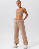 Jessa Joggers - Almond
