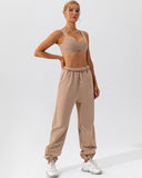 Jessa Joggers - Almond