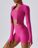 Jocelyn Jacket - Fuchsia