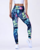 La Peinture Abstract Leggings