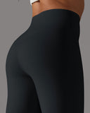 Lara Seamless Leggings - Black