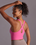 Lumi Crop Top - Pink
