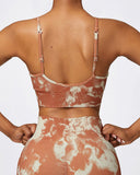 Nova Sports Bra - Brown