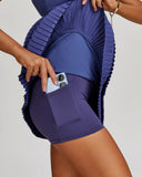 Quinlan Skirt - Indigo