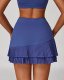 Quinlan Skirt - Indigo