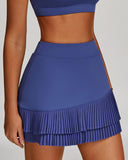 Quinlan Skirt - Indigo