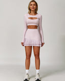 Quinlan Skirt - Pink