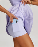 Quinlan Skirt - Purple