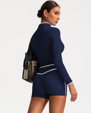 Raina Jacket - Navy