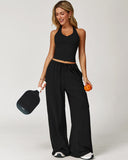 Rowena Sweatpants - Black