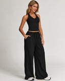 Rowena Sweatpants - Black