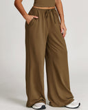 Rowena Sweatpants - Brown