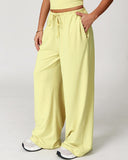 Rowena Sweatpants - Lemon