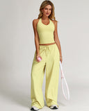 Rowena Sweatpants - Lemon