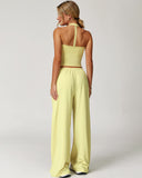 Rowena Sweatpants - Lemon