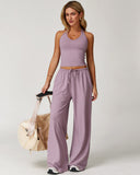 Rowena Sweatpants - Purple