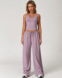 Rowena Sweatpants - Purple