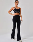 Ruby Flare Leggings - Black