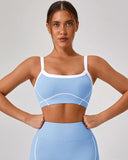 Ruby Sports Bra - Blue