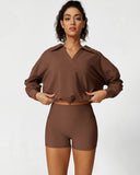 Sabrina Jacket - Brown