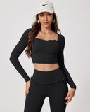 Seraphina Long Sleeve - Black