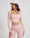 Seraphina Long Sleeve - Pink