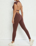 Siena Crop Top - Brown